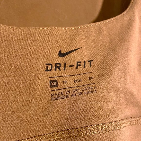 Nike Yoga Luxe Women's Infinalon Crop Top - Picture 3 of 5